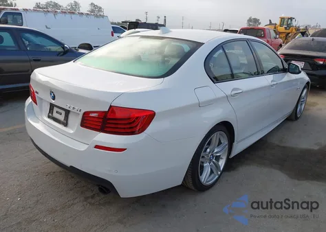 2014 BMW 535I из США, поврежденный, VIN WBA5B1C53ED476608